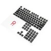 Klaviatūra Redragon Rinkinys Keycapów A130 PBT Doubleshot Juodas