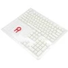 Klaviatūra Redragon Rinkinys Keycapów A130 PBT Doubleshot Baltas