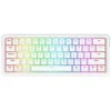 Klaviatūra Redragon Draconic V2 K730W-RGB-PRO Balta