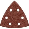 Klingspor K.PAPIER TRÓJKĄT PS22K P 80 GLS15