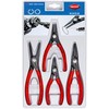 Replių komplektas Knipex 002003SB; 4 vnt.