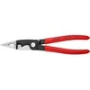 Knipex 6 viename elektros instaliacijos replės (13 81 200)