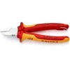 KNIPEX įstrižainė pjaustytuvas