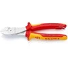 KNIPEX didelio sverto įstrižainė pjaustytuvas