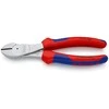 KNIPEX įstrižainės pjovimo žnyplės atramentuotos 200 mm