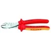 Žnyplės šoninio kirpimo X-Cut 200mm VDE TT, Knipex