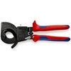 Kabelių kirpimo terkšlinės žirklės Ø32mm/240mm², Knipex