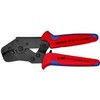 Trumpo dizaino KNIPEX užspaudimo replės