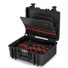 KNIPEX įrankių dėklas Robust34 tuščias