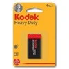 Bateria KODAK 6F22 9V Elementas