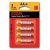 Kodak Super Heavy ZnCl R6 (AA) 4 pak. Elementai
