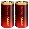 Kodak Max C tipo LR14 baterijų pora