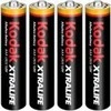 KODAK Xtralife LR03 (AAA) 4 pak. Elementai