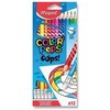 Maped Spalvotas pieštukas ColorPeps Oops! 12vnt. su gumele