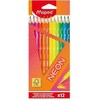 Maped Neon Colorpeps kreidelės 12 neoninių spalvų, trikampės