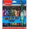 Maped Spalvos 24 Spalvos