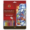 Koh-i-noor Polycolor pieštukai, 48 spalvų