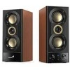 Kompiuterio kolonėlės Genius garsiakalbiai SP-HF800BT, 2.0, 20W, juoda-ruda, Bluetooth 5.3