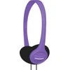 Koss | Ausinės | KPH7v | su laidu | Ant ausų uždedamos | Violet