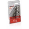 Grąžtas Kreator KRT012002 - 10 pcs HSS Metal Drill Bits 1-10mm