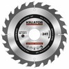 Kreator KRT020410 - Medienos pjovimo diskas 165mm, 24T