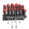 Kreator KRT400010 - Set of screwdrivers and bits 37pcs