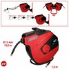 Automatinė kompresoriaus oro žarna ritėje D13mm,15m+1,5m, 3/8´´, KS Tools