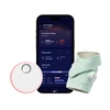 Išmani kūdikio kojinė „Owlet Dream Sock“, mėtų spalvos