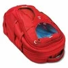 Kelioninis Kurgo G-Train K9 Pack - Chili Raudona