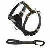 Kurgo Padidinto stiprumo „Tru-Fit“ išmanieji diržai su saugos diržo juosta – „Juodas“ 4,5–11,3kg – mažas