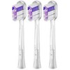 Dantų šepetėlis Laifen Náhradní hlavice 2.0 Ultra-Whitening 3ks, transparentní
