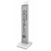 Maclocks Compulocks Compulocks VESA Brandable Floor Stand Baltas, Planšetė/UMPC, Passive holder, Indoor, Baltas