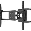 Laikiklis Hama TV-Wandhalterung, schwenkbar, neigbar, ausziehbar, 305cm (120"), 220839, Juodas