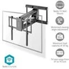 Laikiklis Nedis TVWM5880BK uchwyt do telewizorów 190,5 cm (75") juoda