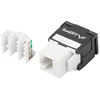 LANBERG KSUA-2000 Keystone be įrankių modulis RJ45->LSA 180deg UTP cat.6a