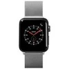 „Laut“ plieninė kilpa „Apple Watch 38/40/41mm“, sidabrinis