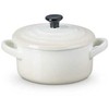 Le Creuset Small Stoneware Puodas 0,2 l meringue (71901107160100)