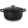 Virtuvės Indai - Le Creuset Signature Keptuvė 20cm Apvalaus Ketaus Juoda