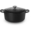 Virtuvinis Indas - Le Creuset Signature Keptuvė 28cm Apvalus Juodas