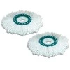 Leifheit 52094 Pakeičiamos šluostės galvutės TWIST DISC 2 vnt.