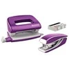 Leitz Segiklis Mini WOW segiklis ir skylių perforatorius violetinis 55612062
