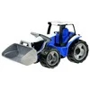 Traktorius LENA Giga Truck (žalia/raudona), 62cm