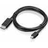 „Lenovo Mini-DisplayPort“ į „DisplayPort Monitorius“ kabelis 0B47091