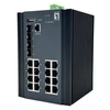 Šakotuvas Level One Carruzzo LevelOne IGU-2071 tinklo komutatorius Valdomas L2+ Gigabit Ethernet (10/100/1000) Juoda