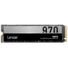 Lexar SSD | NM970 | 2000 GB | SSD form factor M.2 2280 | Solid-state drive sąsaja PCIe Gen 5X4 | Skaitymo greitis 11000 MB/s | Rašymo greitis 10000 MB/s