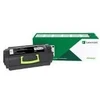 Lexmark oryginalny toner 52D2H0L, 522HL, juodas, 25000s, extra duża talpa, return
