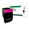 Lexmark return (70C20M0, 702M), purpurinė kasetė