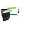 Lexmark 80C2XKE Cartridge, Cartridge, Juodas, Juodas, 8000 pages, 9000 pages