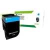 Lexmark 80C2HC0 kasetė, žalsvai mėlyna, 3000 puslapių