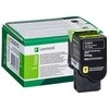 Lexmark C2320Y0 tonerio kasetė Originalus Geltona 1 vnt